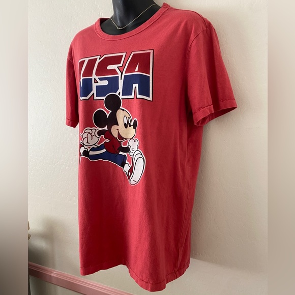American Eagle USA Mickey Shirt - Picture 2 of 14